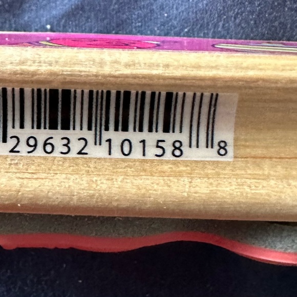 Hampton Art Rubber Stamp Christmas Ornaments Mounted 1” x 3” - Picture 2 of 4